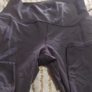 Prana Women's Leggings in Dark Gray